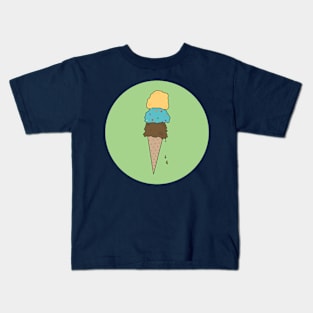 Triple Scooop Kids T-Shirt